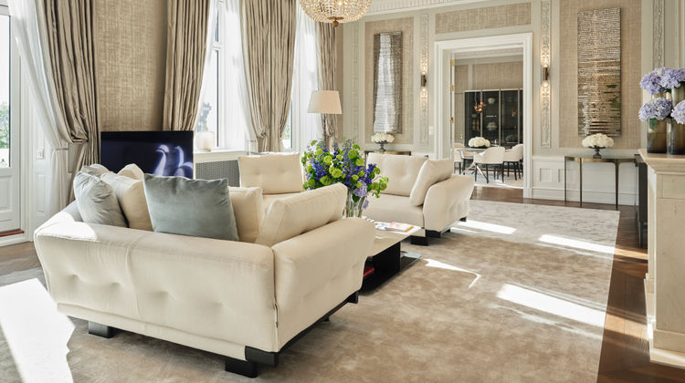 Hotel D'Angleterre Suite