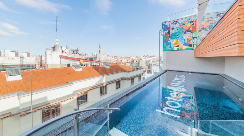 <b>Hotel Indigo Madrid - Gran Via Pool</b>. Images powered by <a href="https://www.leonardoworldwide.com/" title="Leonardo Worldwide" target="_blank">Leonardo</a>.