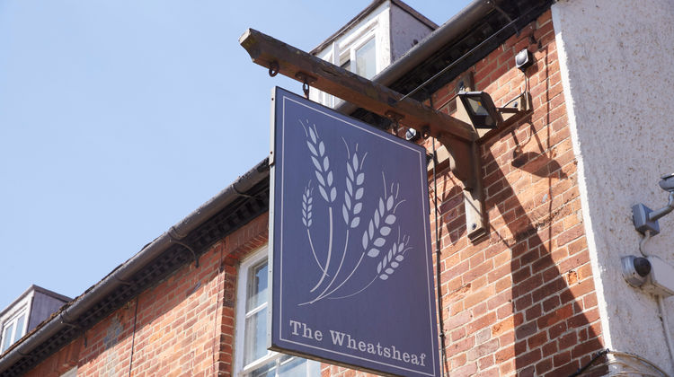 Wheatsheaf Hotel Exterior