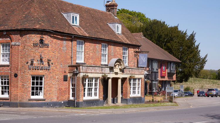 Wheatsheaf Hotel Exterior
