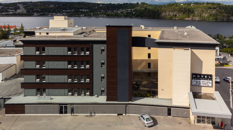 <b>Hotel Chicoutimi Exterior</b>. Images powered by <a href="https://www.leonardoworldwide.com/" title="Leonardo Worldwide" target="_blank">Leonardo</a>.