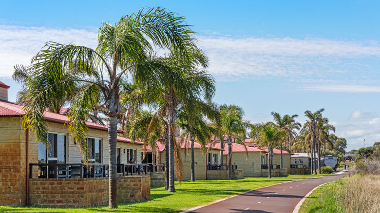 Discovery Parks Bunbury Foreshore Exterior. Images powered by <a href="https://www.leonardoworldwide.com" target="_blank" rel="noopener">Leonardo</a>.