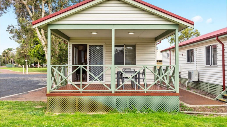 <b>Discovery Parks Bunbury Foreshore Exterior</b>. Images powered by <a href="https://www.leonardoworldwide.com/" title="Leonardo Worldwide" target="_blank">Leonardo</a>.
