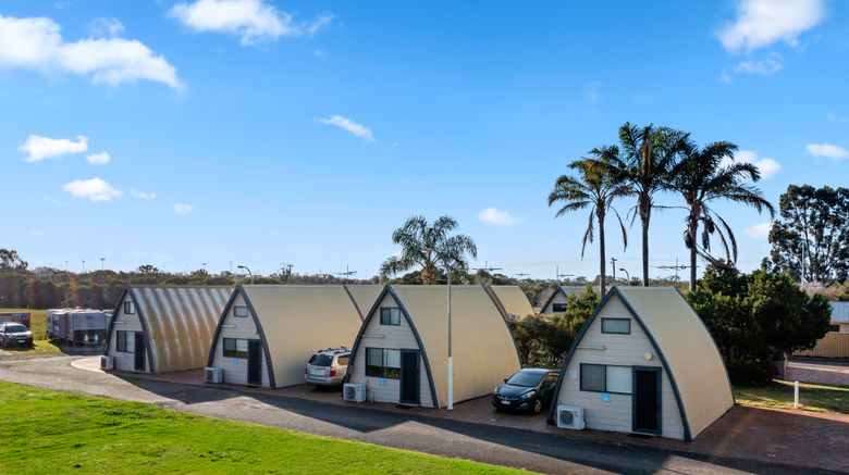 <b>Discovery Parks Bunbury Village Exterior</b>. Images powered by <a href="https://www.leonardoworldwide.com/" title="Leonardo Worldwide" target="_blank">Leonardo</a>.
