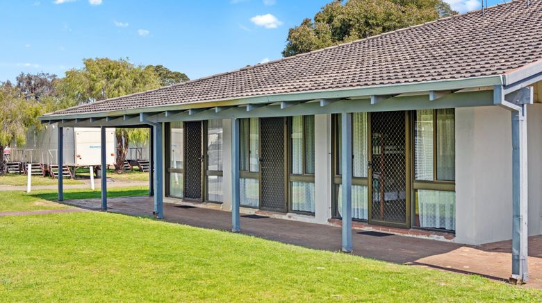 <b>Discovery Parks Bunbury Village Exterior</b>. Images powered by <a href="https://www.leonardoworldwide.com/" title="Leonardo Worldwide" target="_blank">Leonardo</a>.