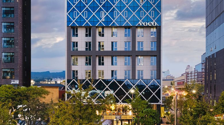 <b>voco Seoul Gangnam Exterior</b>. Images powered by <a href="https://www.leonardoworldwide.com/" title="Leonardo Worldwide" target="_blank">Leonardo</a>.