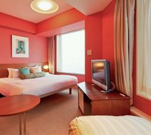 Shinagawa Prince Hotel Room