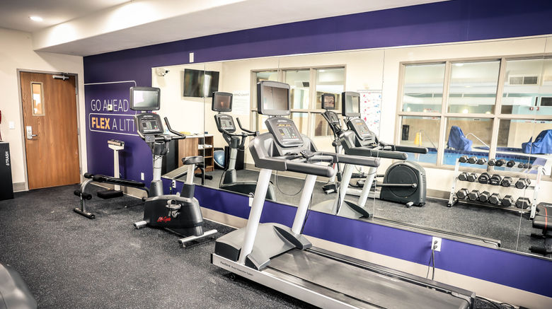 <b>Holiday Inn Express Health Club</b>. Images powered by <a href="https://www.leonardoworldwide.com/" title="Leonardo Worldwide" target="_blank">Leonardo</a>.