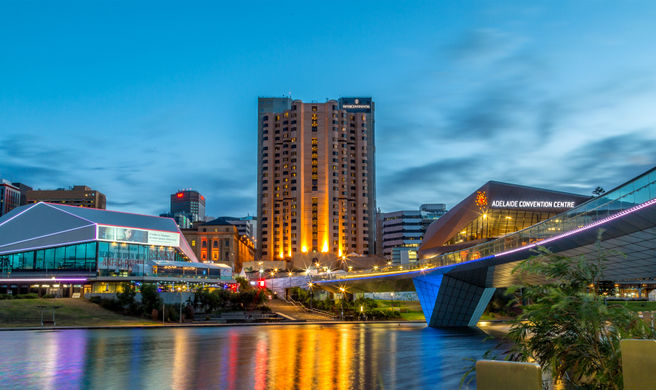 InterContinental Adelaide Exterior