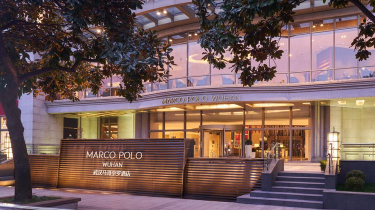 Marco Polo Wuhan Exterior