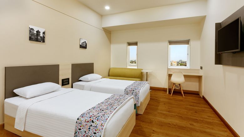<b>Ginger Aurangabad Room</b>. Images powered by <a href="https://www.leonardoworldwide.com/" title="Leonardo Worldwide" target="_blank">Leonardo</a>.