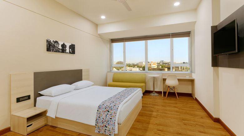 <b>Ginger Aurangabad Room</b>. Images powered by <a href="https://www.leonardoworldwide.com/" title="Leonardo Worldwide" target="_blank">Leonardo</a>.