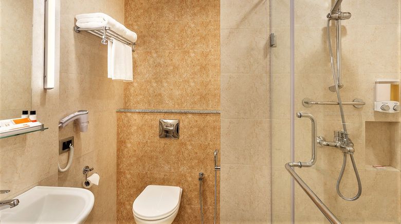 <b>Ginger Aurangabad Room</b>. Images powered by <a href="https://www.leonardoworldwide.com/" title="Leonardo Worldwide" target="_blank">Leonardo</a>.