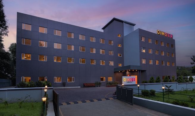 Ginger Jamshedpur Exterior