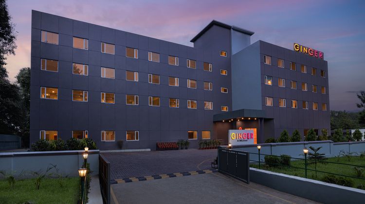 Ginger Jamshedpur Exterior