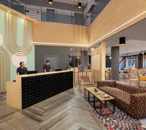 Ginger Jamshedpur Lobby