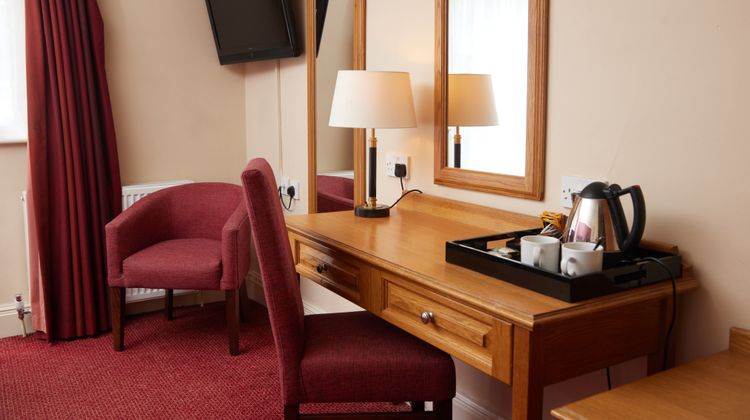 The Fieldhead Hotel Room