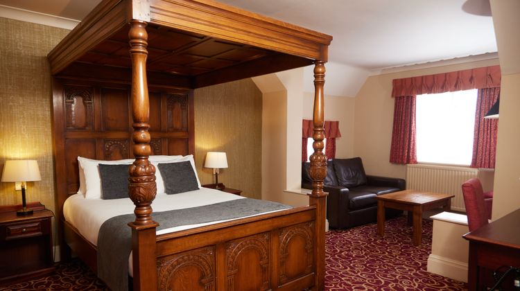 The Fieldhead Hotel Room