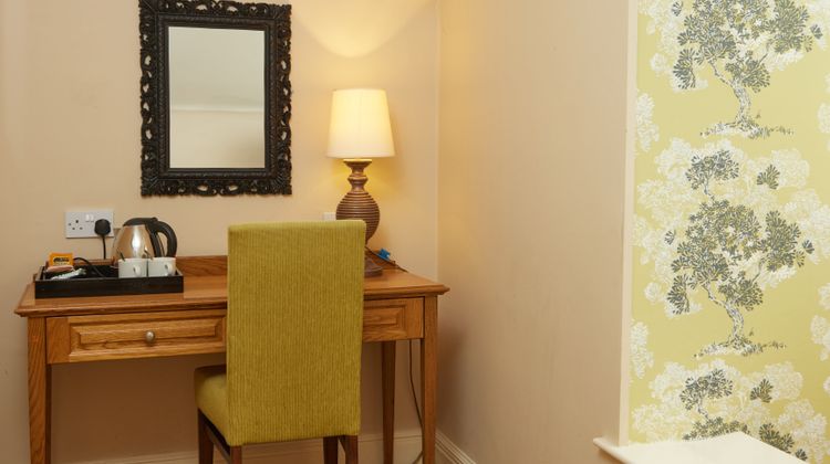 The Fieldhead Hotel Room