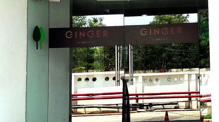 Ginger Chennai IITM Tharamani Exterior