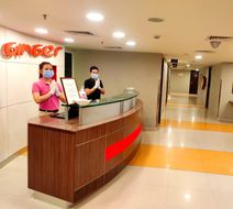 Ginger Chennai IITM Tharamani Lobby