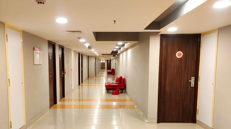 Ginger Chennai IITM Tharamani Lobby
