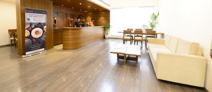 Ginger Lucknow Lobby