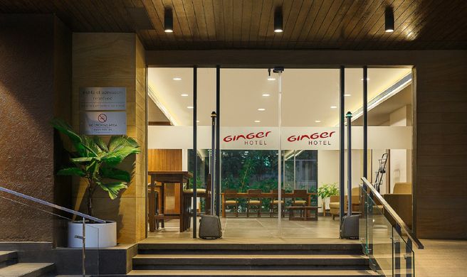 Ginger Lucknow Exterior