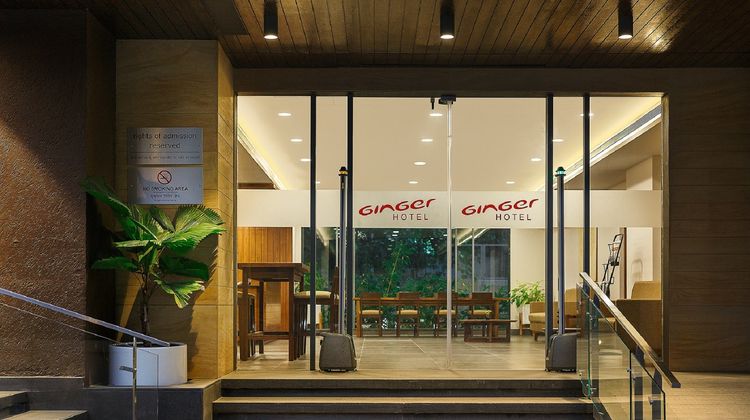 Ginger Lucknow Exterior