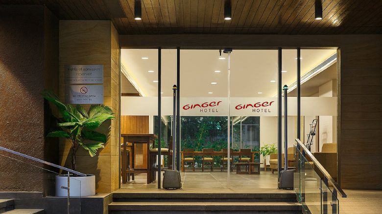 Ginger Lucknow Exterior. Images powered by <a href="https://www.leonardoworldwide.com" target="_blank" rel="noopener">Leonardo</a>.