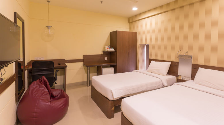 <b>Ginger Chennai Vadapalani Room</b>. Images powered by <a href="https://www.leonardoworldwide.com/" title="Leonardo Worldwide" target="_blank">Leonardo</a>.