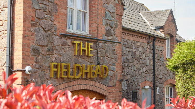 The Fieldhead Hotel Exterior