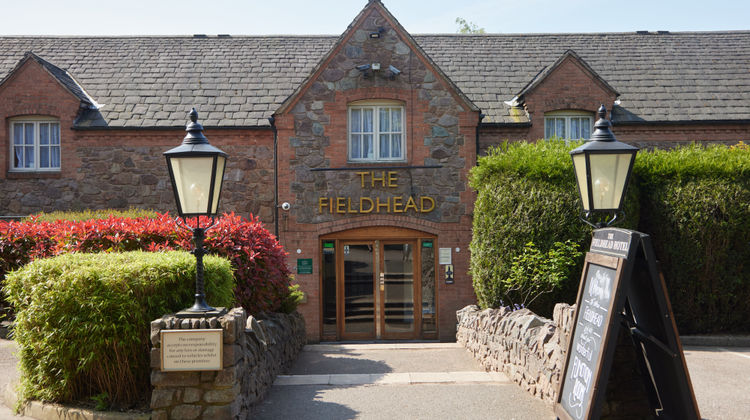The Fieldhead Hotel Exterior