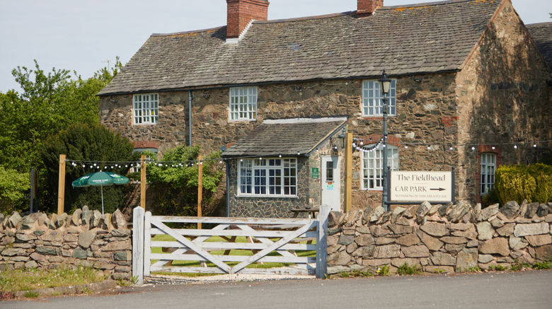 <b>The Fieldhead Hotel Exterior</b>. Images powered by <a href="https://www.leonardoworldwide.com/" title="Leonardo Worldwide" target="_blank">Leonardo</a>.