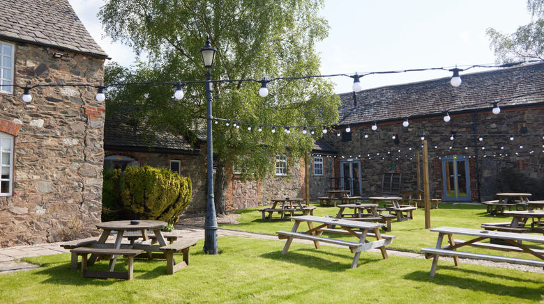 <b>The Fieldhead Hotel Exterior</b>. Images powered by <a href="https://www.leonardoworldwide.com/" title="Leonardo Worldwide" target="_blank">Leonardo</a>.