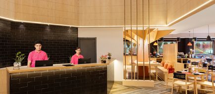 Ginger Nashik Lobby
