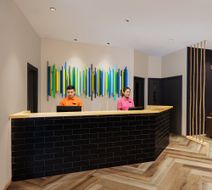 Ginger Noida Sector 63 Lobby