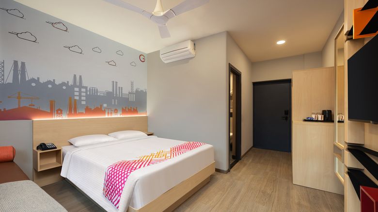 <b>Ginger Noida Sector 63 Room</b>. Images powered by <a href="https://www.leonardoworldwide.com/" title="Leonardo Worldwide" target="_blank">Leonardo</a>.