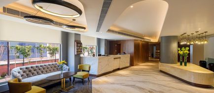 Ginger Greater Noida, Pari Chowk Lobby