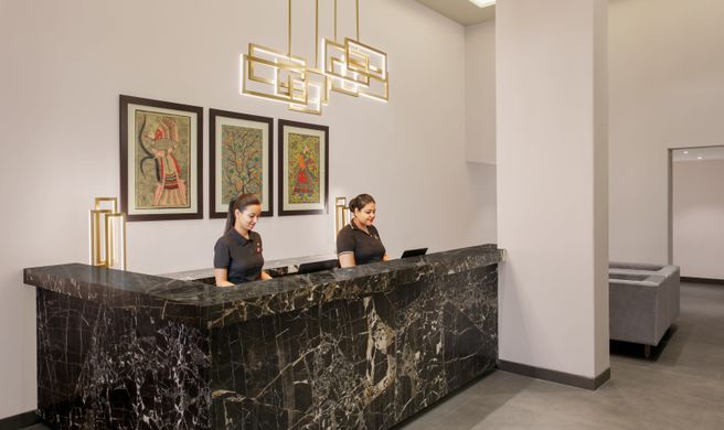 Ginger Patna Lobby