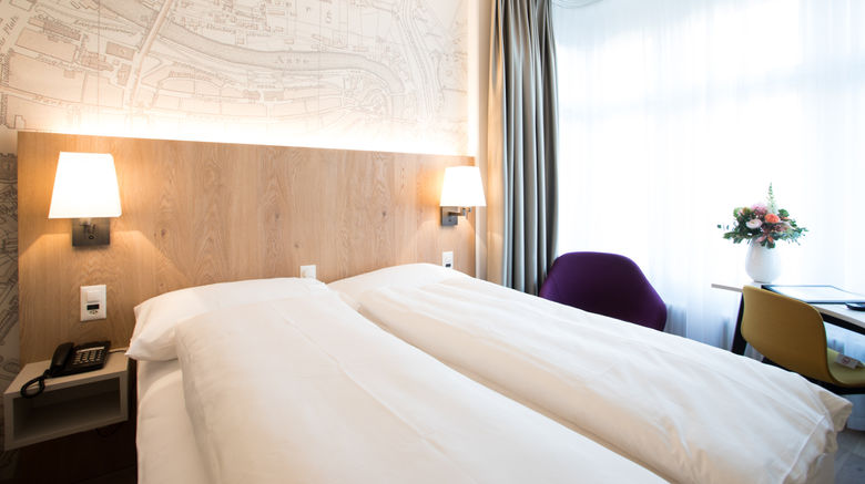 <b>Hotel Kreuz Bern AG Room</b>. Images powered by <a href="https://www.leonardoworldwide.com/" title="Leonardo Worldwide" target="_blank">Leonardo</a>.
