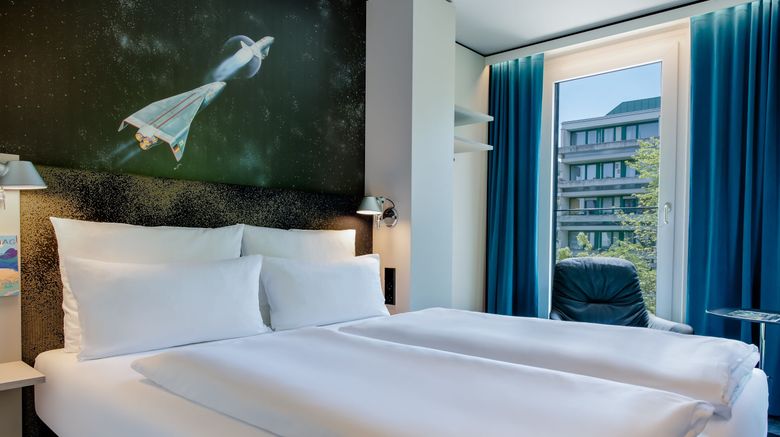 <b>Motel One Munich-Deutsches Museum Room</b>. Images powered by <a href="https://www.leonardoworldwide.com/" title="Leonardo Worldwide" target="_blank">Leonardo</a>.