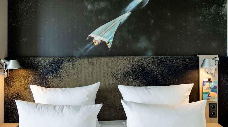 <b>Motel One Munich-Deutsches Museum Room</b>. Images powered by <a href="https://www.leonardoworldwide.com/" title="Leonardo Worldwide" target="_blank">Leonardo</a>.