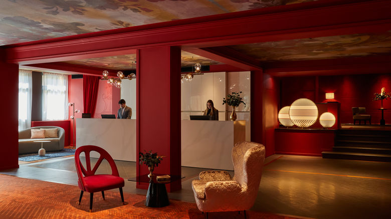 <b>Hotel Indigo Florence Exterior</b>. Images powered by <a href="https://www.leonardoworldwide.com/" title="Leonardo Worldwide" target="_blank">Leonardo</a>.