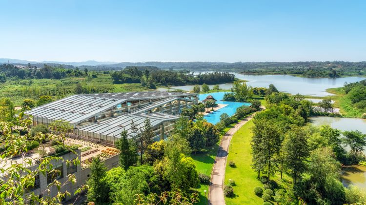 InterContinental Heilong Lake Exterior