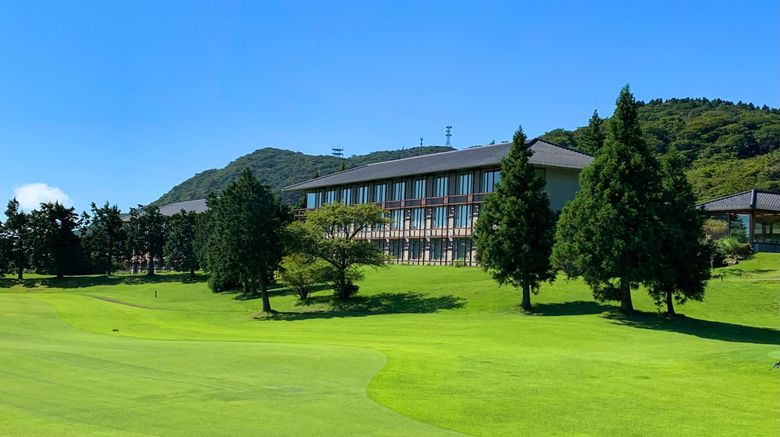 Hakone Yunohana Prince Hotel Exterior. Images powered by <a href="https://www.leonardoworldwide.com" target="_blank" rel="noopener">Leonardo</a>.