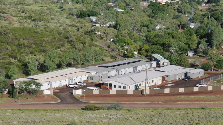 <b>Discovery Parks Cloncurry Exterior</b>. Images powered by <a href="https://www.leonardoworldwide.com/" title="Leonardo Worldwide" target="_blank">Leonardo</a>.