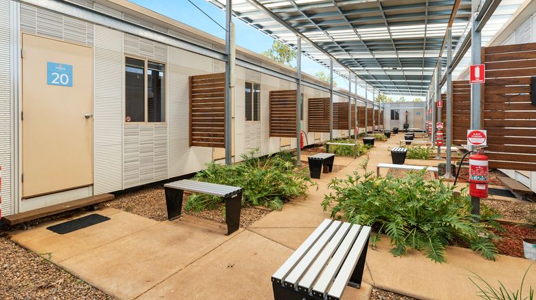 <b>Discovery Parks Cloncurry Exterior</b>. Images powered by <a href="https://www.leonardoworldwide.com/" title="Leonardo Worldwide" target="_blank">Leonardo</a>.