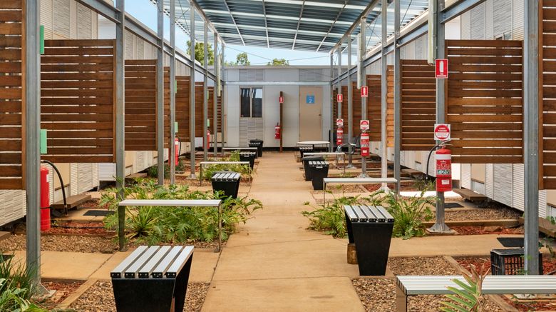 <b>Discovery Parks Cloncurry Exterior</b>. Images powered by <a href="https://www.leonardoworldwide.com/" title="Leonardo Worldwide" target="_blank">Leonardo</a>.