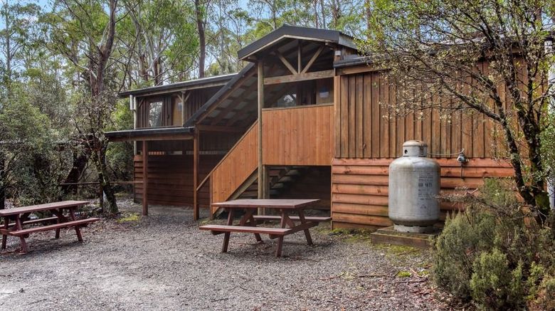 <b>Discovery Parks Cradle Mountain Exterior</b>. Images powered by <a href="https://www.leonardoworldwide.com/" title="Leonardo Worldwide" target="_blank">Leonardo</a>.